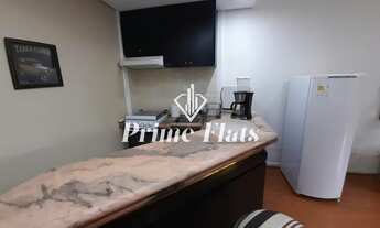 Imagem 5: Flat disponível para locação no Le Bougainville em Alphaville, com 40m², 1 dormitório e 1