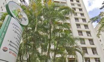 Imagem 2: Flat disponível para locação no Central Park Jardins, com 47m², 1 dormitório e 1 vaga de g