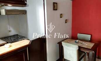 Imagem 5: Flat disponível para locação Champs Elysees, com 32m², 1 dormitório e 1 vaga de garagem