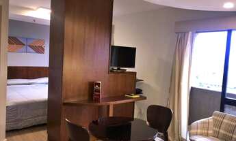 Imagem 7: Flat disponível para locação no Hotel Premium Flats Berrini no Brooklin, com 30m², 1 dormi