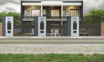 Imagem 3: SOBRADO GEMINADO, 2 dormitórios, 1 banheiros, 1 vaga na garagem, 82M² de Área Construída