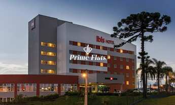 Imagem 2: Flat disponível para venda no Ibis Curitiba Aeroporto, com 18m², 1 dormitório e 1 vaga