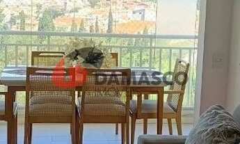 Imagem: Apto com sacada gourmet e com lazer