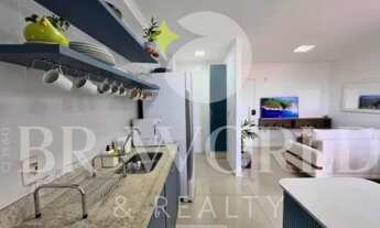 Imagem: Apto de 2Q sendo 1 suíte mobiliado com