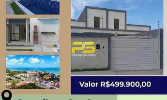 Imagem: Casas nova à venda em Carapibus