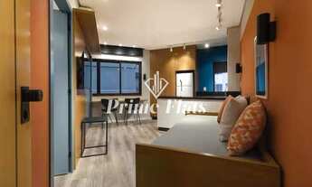 Imagem: Flat disponível para venda no Hotel Hampton