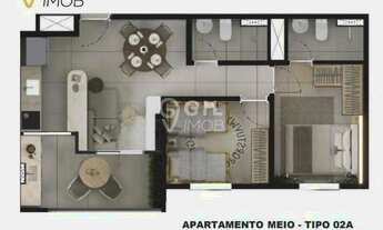 Imagem: Apartamento com 2 quartos, Jardim Coleginho