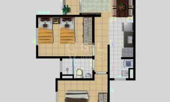 Imagem: Apartamento com 2 quartos à Venda, Loteamento