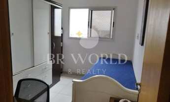 Imagem 3: Apartamento de 2Q sendo 1 suíte, andar alto com vista livre e lazer completo