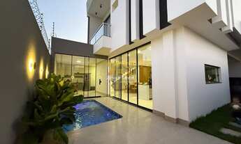 Imagem 2: Sobrado Alto Padrão 4/4 com 3 suítes - 210 m² - 505 sul (ARSO 52) - Próximo ao Hospital J