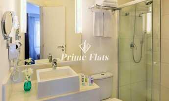 Imagem 3: Flat disponível para venda no Mercure São Paulo Moema Times Square, com 30m², 1 dormitório