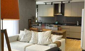 Imagem 3: Apartamento Semimobiliado com 1 Suíte e 1 Quarto no Centro