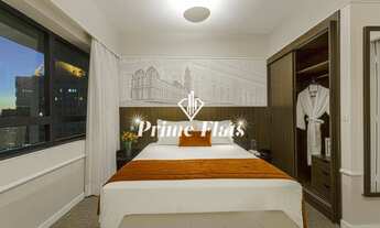 Imagem 3: Flat disponível para venda no Blue Tree Premium Paulista com 28m², 1 dormitório e 1 vaga