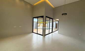 Imagem 6: Casa Alto Padrão com 4 suítes plenas - 264 m² - Condomínio Caribe Golf & Spa - Palmas/TO