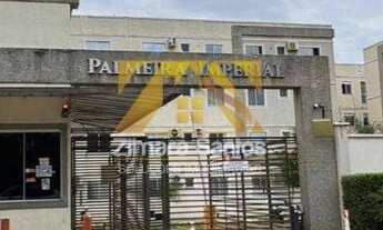 Imagem 2: Apartamento 2/4 com 45 m² - 402 norte (ACSU-NE 50) - Residencial Palmeira Imperial - Próxi