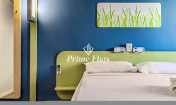 Imagem 4: Flat disponível para venda no Ibis Budget Belo Horizonte Afonso Pena, com 15m² e 1 dormitó