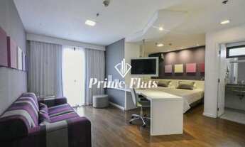 Imagem 3: Flat disponível para venda no Mercure São Paulo Paraíso Hotel, com 33m², 1 dormitório e 1