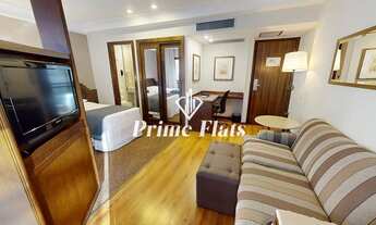 Imagem 2: Flat disponível para venda no Estanplaza Paulista, com 32m², 1 dormitório e 1 vaga de gara