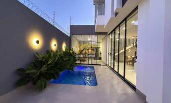 Imagem 3: Sobrado Alto Padrão 4/4 com 3 suítes - 210 m² - 505 sul (ARSO 52) - Próximo ao Hospital J