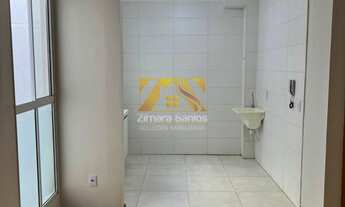 Imagem 5: Apartamento 2/4 com 45 m² - 806 sul (ARSE 82) - Residencial Palmeira Real - Próximo ao Lel