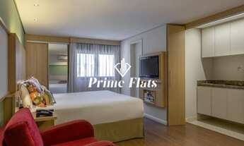 Imagem 4: Flat disponível para venda no Mercure São Paulo Nações Unidas, com 27m², 1 dormitório e 1