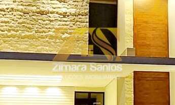 Imagem 2: Sobrado Alto Padrão, com 4 suítes, 330 m² - 203 sul (ARSO 21) - Condomínio Aldeia do Sol