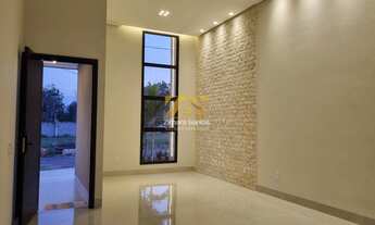 Imagem 3: Casa Alto Padrão com 3 suítes plenas, 138 m² - ARSE 153 - Condomínio Buriti Garden Prime