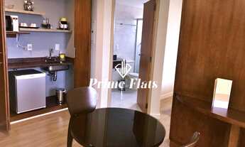 Imagem 3: Apartamento disponível para venda no Hotel Premium Flats Berrini no Brooklin, com 30m² e 1