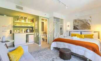 Imagem: Flat disponível para locação no Meliá