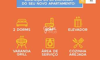 Imagem 7: Apartamento com 2 quartos à Venda, Loteamento Jardim Sol Nascente - Jacareí