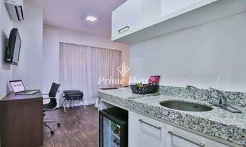 Imagem 6: Flat disponível para venda no San Diego Suítes Pampulha, com 22m², 1 dormitório e 1 vaga