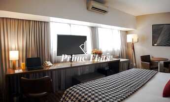 Imagem 4: Flat disponível para venda Wyndham São Paulo Berrini, com 29m², 1 dormitório e 1 vaga de g