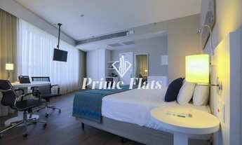 Imagem 4: Flat disponível para venda no Quality Hotel São Caetano, com 25m², 1 dormitório e 1 vaga