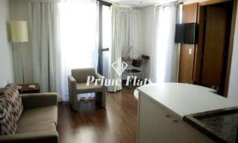 Imagem 3: Flat disponível para venda no Twin Towers SBC no Centro, com 32m², 1 dormitório e 1 vaga