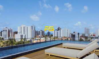 Imagem 2: Flat/Loft/Estúdio com 1 quarto à Venda, Jardim Oceania - João Pessoa