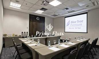 Imagem 6: Flat disponível para venda no Blue Tree Premium Faria Lima, com 29m², 1 dormitório e 1 vag