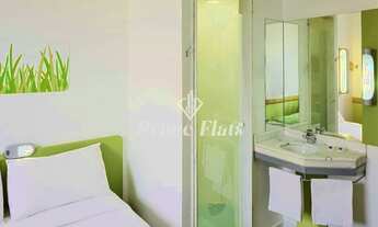 Imagem 2: Flat disponível para venda no Ibis Budget Jardins, com 12m², 1 dormitório e 1 vaga de gara