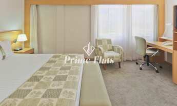 Imagem 4: Flat disponível para venda no Holiday Inn Anhembi, com 26m², 1 dormitório e 1 vaga