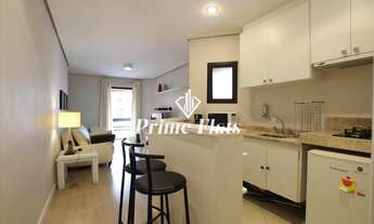 Imagem 4: Flat disponível para locação no Condomínio Tiffany Residence, com 45m², 1 dormitório e 1 v