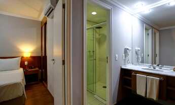 Imagem 4: Flat à venda no Bela Cintra Stay by Atlântica Residences na Consolação, com 48m², 1 dormit