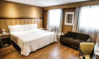 Imagem 4: Flat disponível para venda no Wyndham Ibirapuera II, com 27m², 1 dormitório e 1 vaga