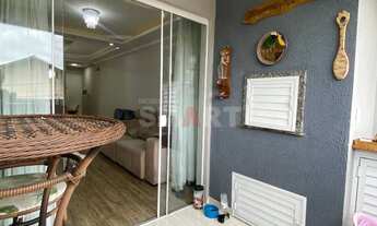 Imagem 5: Apartamento com Suíte + 1 Quarto e Terraço no Vila Lalau