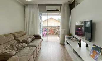 Imagem 3: Apartamento com Suíte + 1 Quarto e Terraço no Vila Lalau