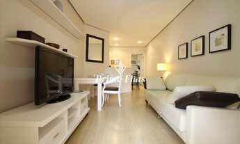 Imagem 3: Flat disponível para locação no Condomínio Tiffany Residence, com 45m², 1 dormitório e 1 v