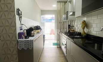 Imagem 7: Apartamento com Suíte + 1 Quarto e Terraço no Vila Lalau