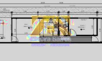 Imagem 3: Casa 2/4, sendo 1 suíte, 68,27 m² - 1404 sul (ARSE 141) - Próxima a Faculdade Católica - P