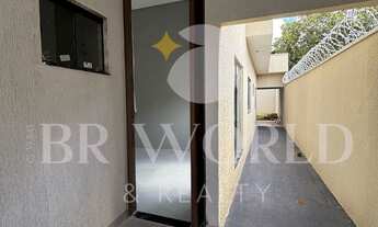 Imagem 2: Casa nova em Aparecida de Goiânia 3Q sendo 1 suíte