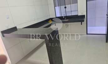 Imagem 2: Casa nova de 3 quartos sendo 1 suíte solar central park ao de Goiânia