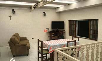 Imagem 2: Sobrado à venda 4 Quartos, 1 Suite, 2 Vagas, 257M², Vila Palmares, Santo André - SP