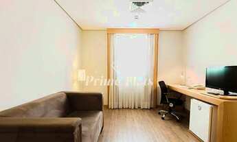 Imagem 2: Flat disponível para locação no Blue Tree Towers All Suites Santo André, com 44m², 1 dormi